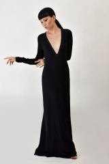 ABITO-SCOLLO-V-CREPE-STRETCH