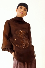 TOP-ORGANZA-STAMPA-LAMINATA-NEOBAROQUE