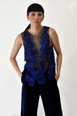 TOP-TULLE-MACRAME