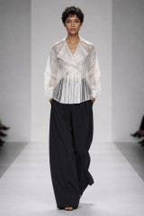 CAMICIA KIMONO ORGANZA STRIPES